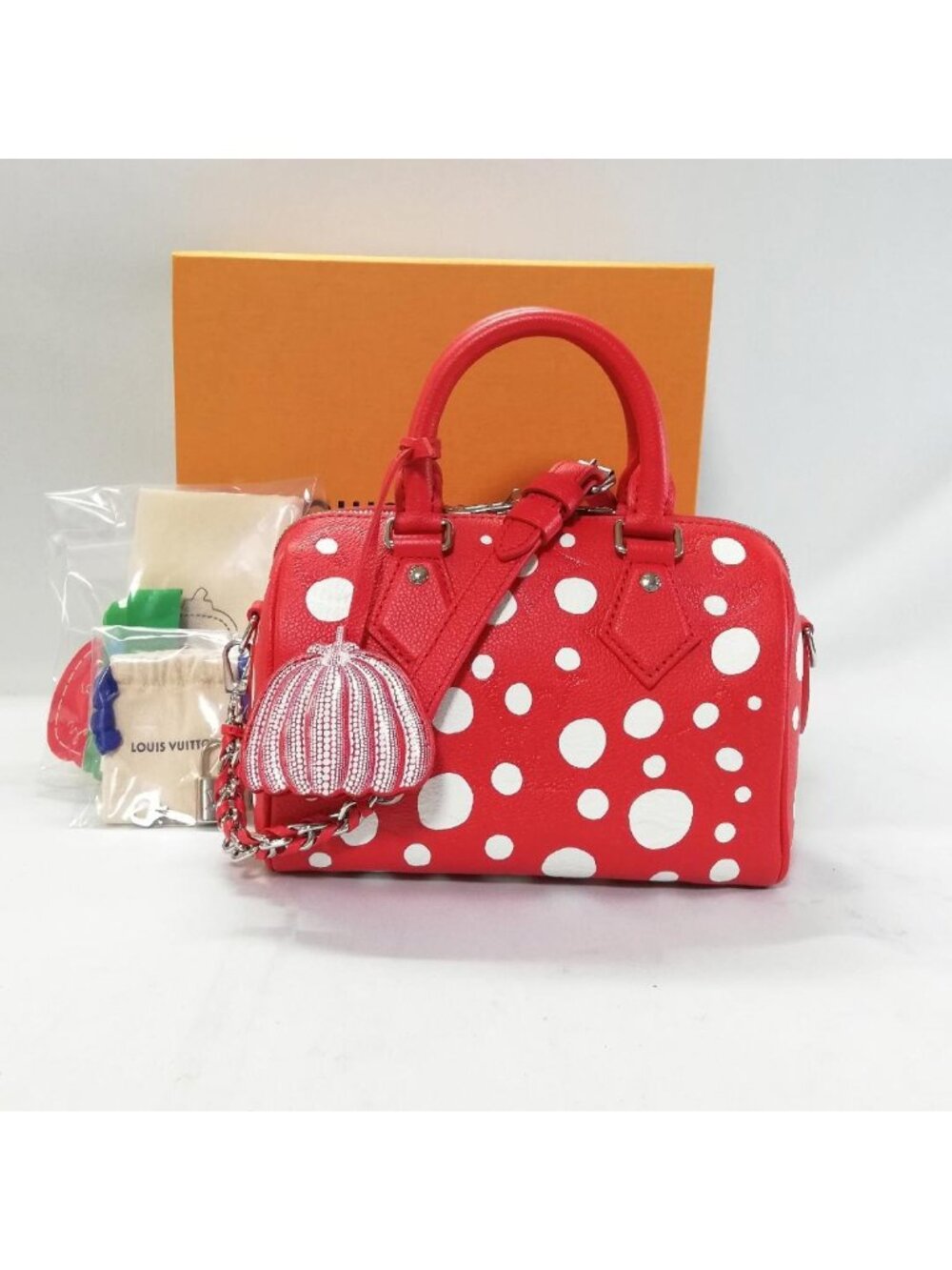 Louis Vuitton LV YK Speedy Bandouliere 20 Handbag